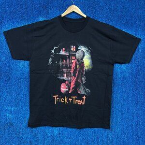 Trick R Treat Sam Horror Poster T-Shirt Size Extra Large
